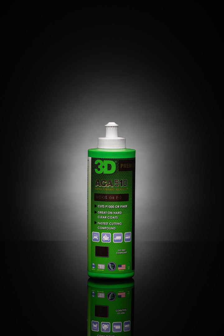 Снимка на 3D 3D ACA 510 Premium Rubbing - Пастираща паста първа стъпка - 250мл 3D ACA 510 Premium Rubbing Compound е агресивна, водна абразивна паста.