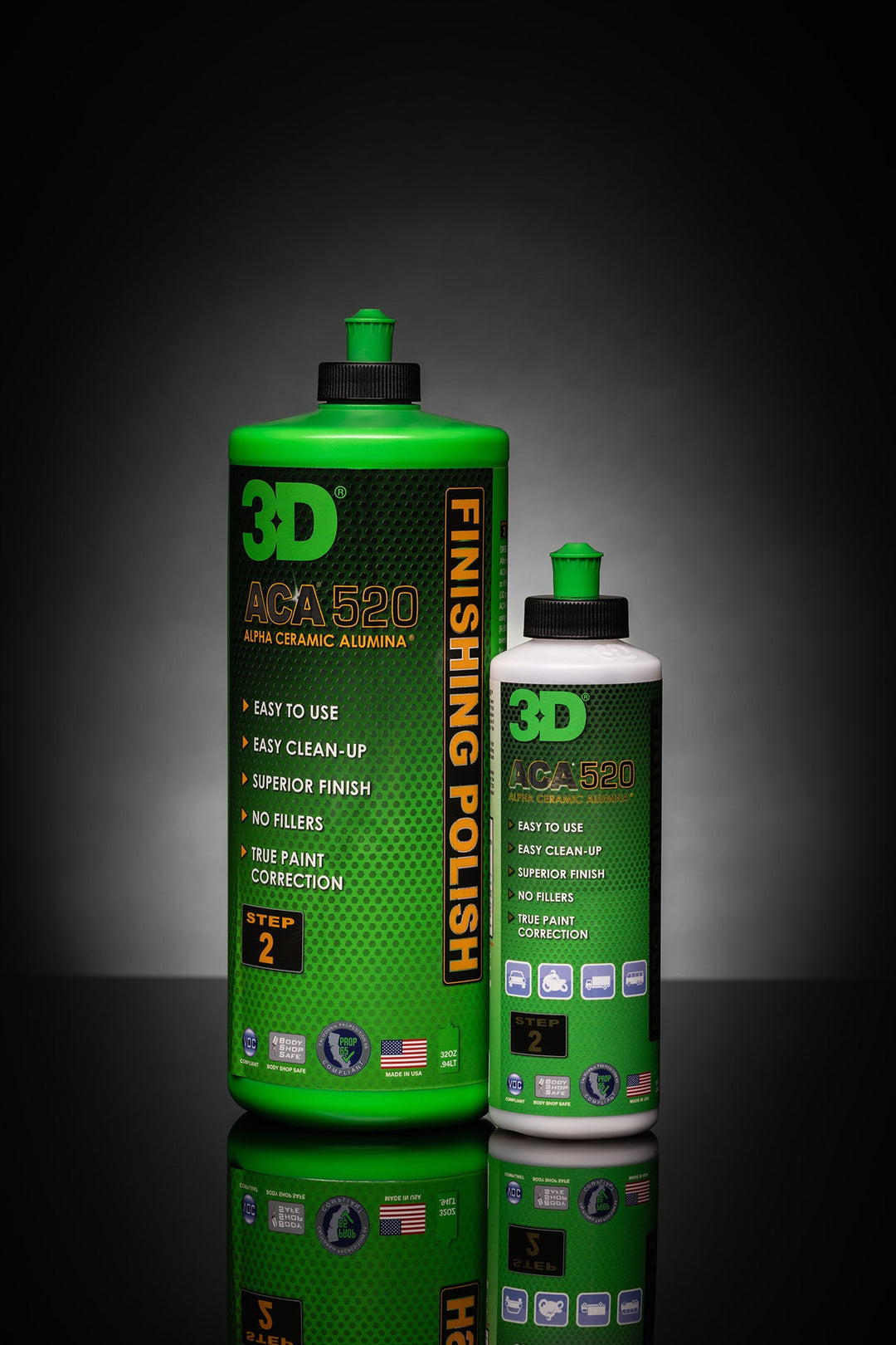 3D ACA 520 Finishing Polish