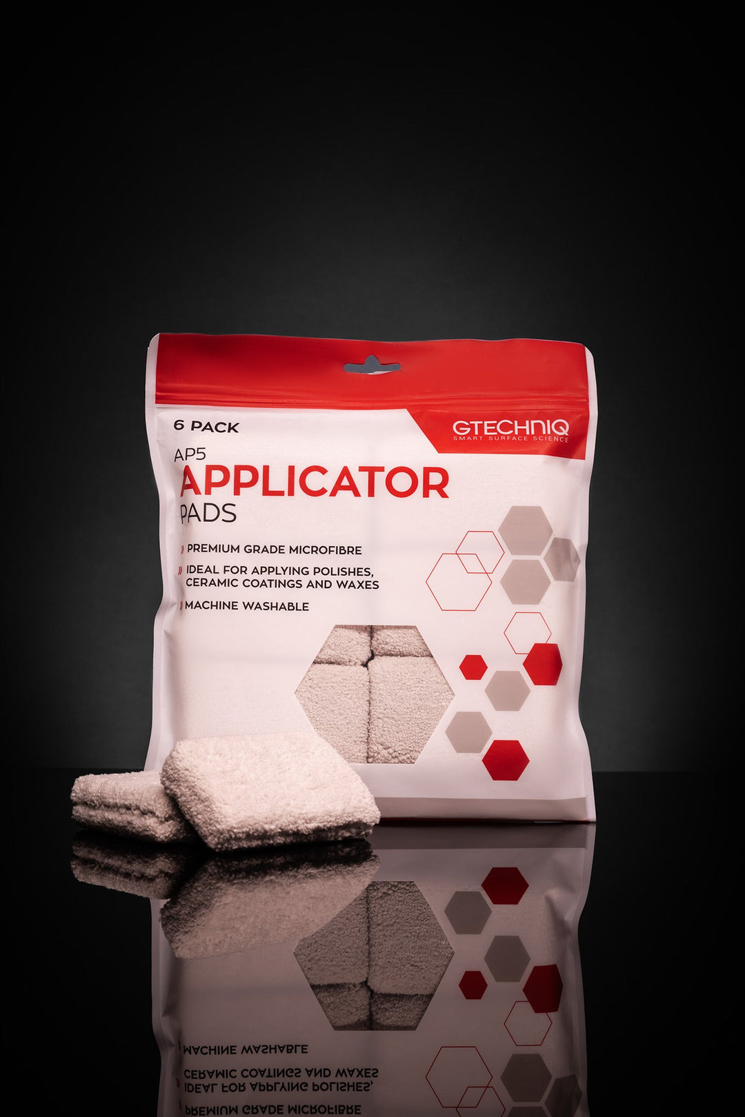 Снимка на GTECHNIQ AP5 Microfibre Applicator Pad Микрофибърни падове за нанасяне на керамични покрития