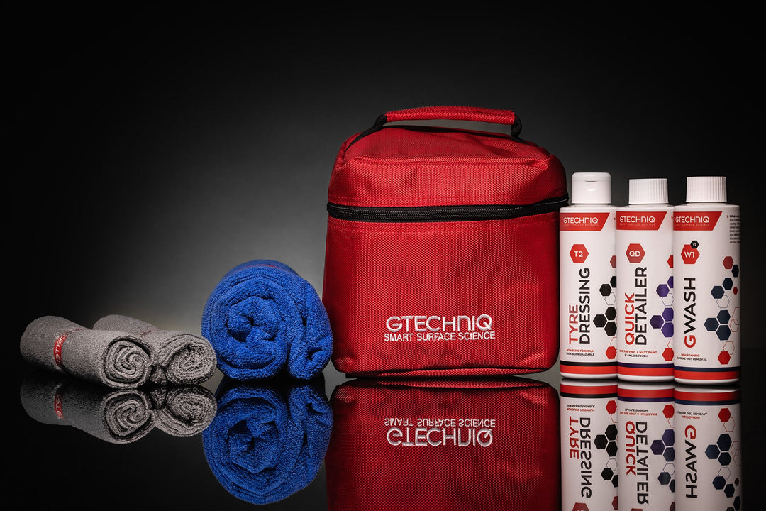 Снимка на GTECHNIQ Basic Maintenance Kit Комплект от Gtechniq за поддръжка на автомобил
