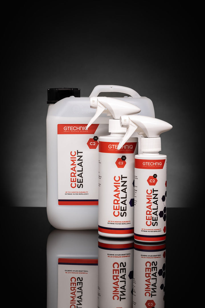 Снимка на GTECHNIQ C2 Ceramic Sealent . Защитно нано керамично покритие. Различни варианти на разфасовки. 