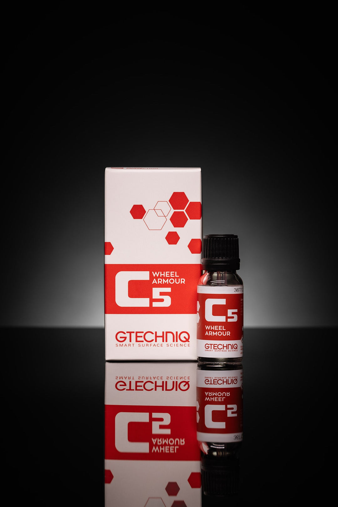 Снимка на GTECHNIQ C5 Wheel Armour Нано керамично покритие за защита на джанти -15ml