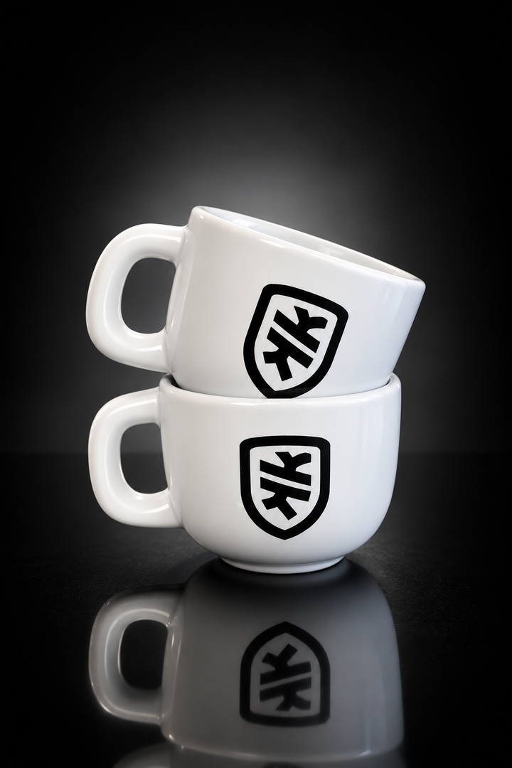 Kushev Detailing Espresso Cup Set