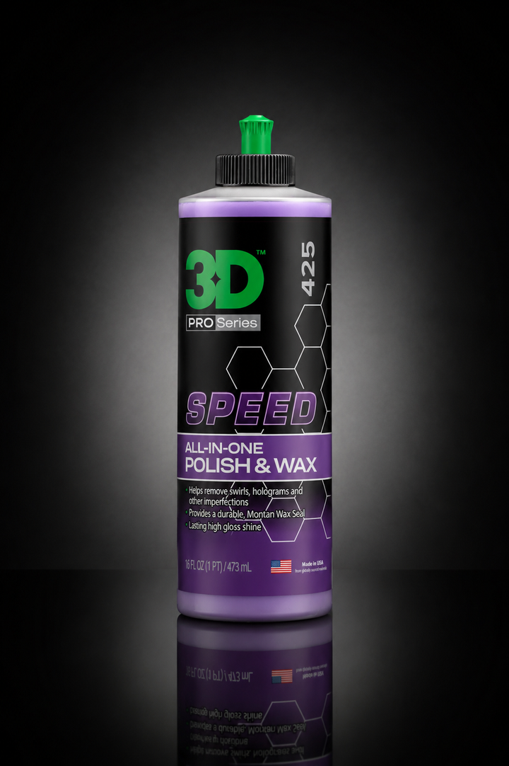 3D Speed - едностъпкова паста