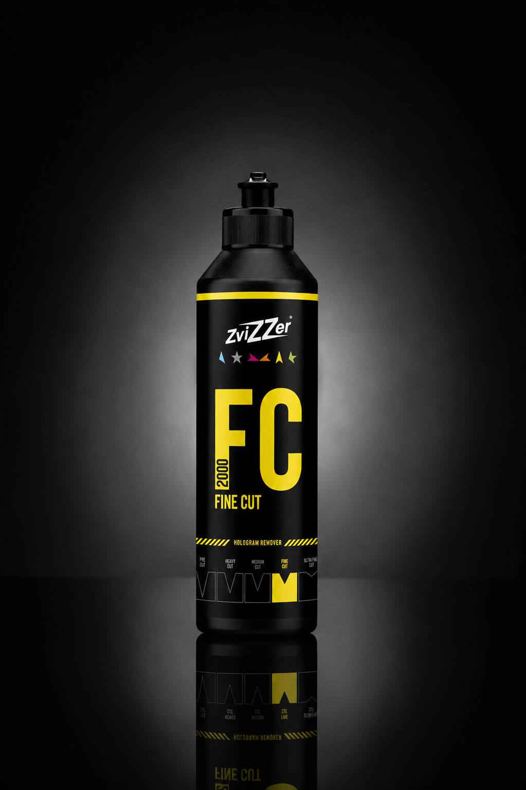 ZviZZer FC2000 Fine Cut Hologram Remover
