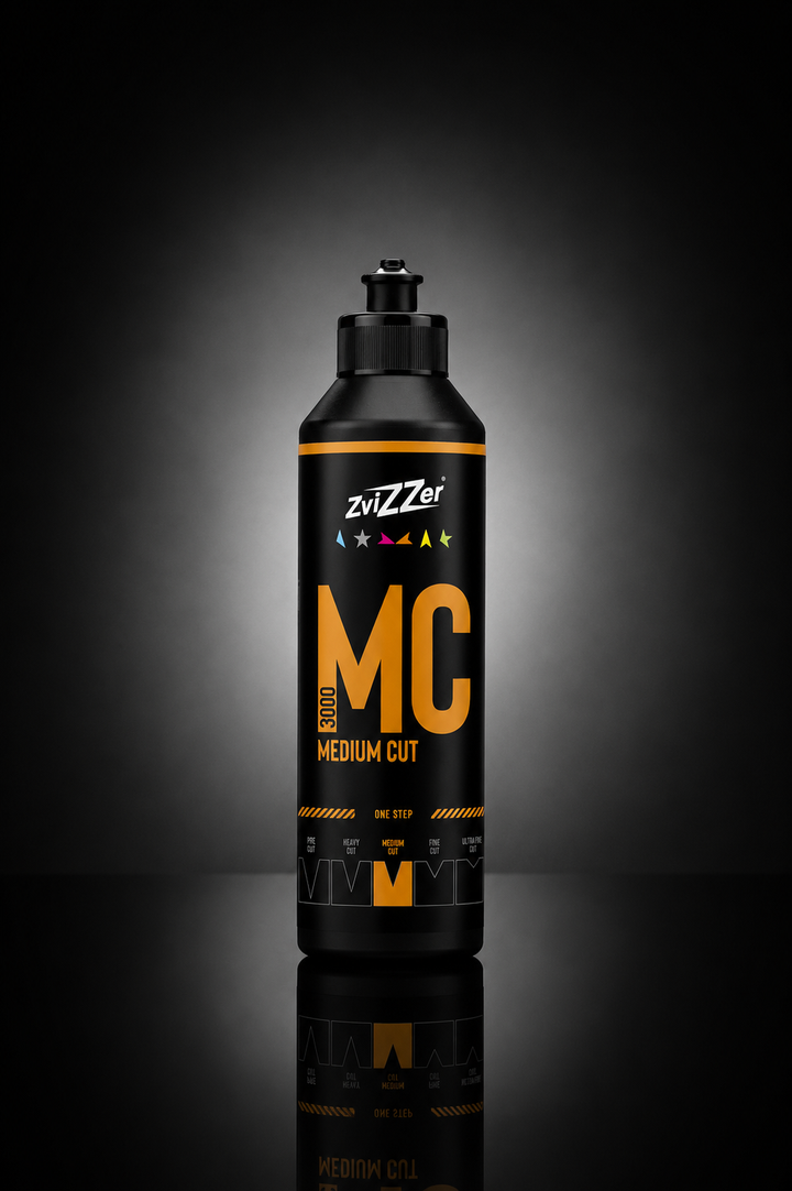 ZviZZer MC3000 Medium Cut One Step