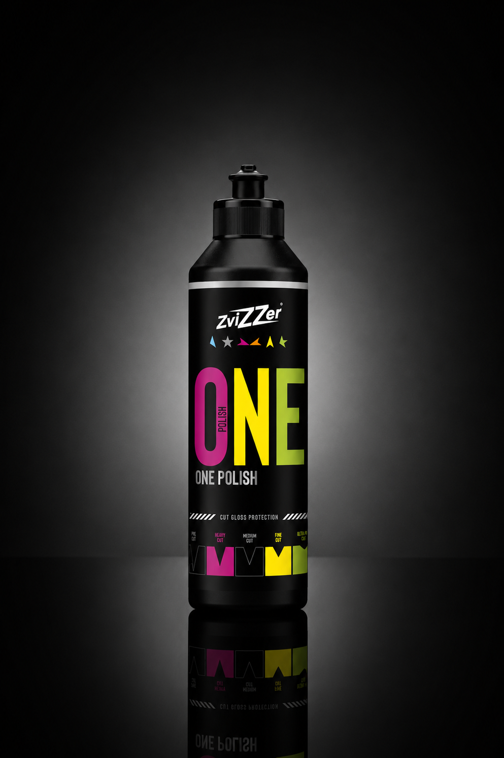 ZviZZer ONE Polish – Cut • Gloss • Protection