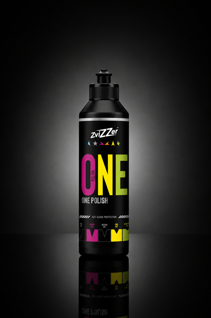 ZviZZer ONE Polish – Cut • Gloss • Protection