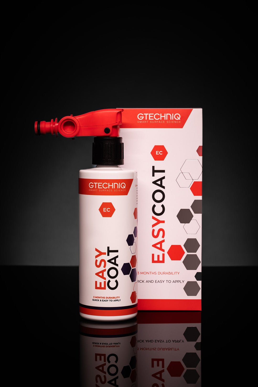 Снимка на GTECHNIQ Easy Coat Box Master Нано керамичен спрей - Комплект