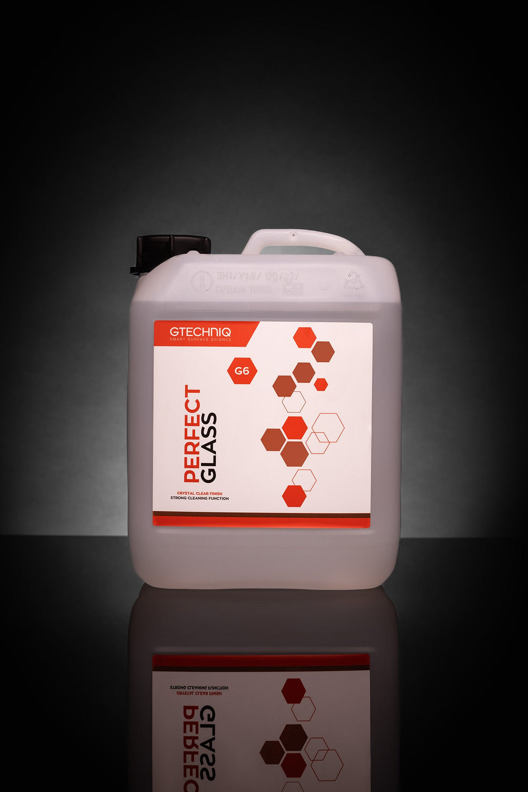 Снимка на GTECHNIQ G6 Perfect Glass Препарат за почистване на стъкла - 5L