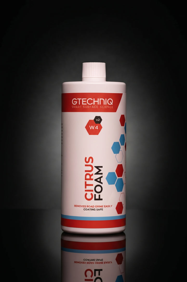 Снимка на GTECHNIQ W4v2 Citrus Foam Препарат за пред-измиване с неутрално pH
