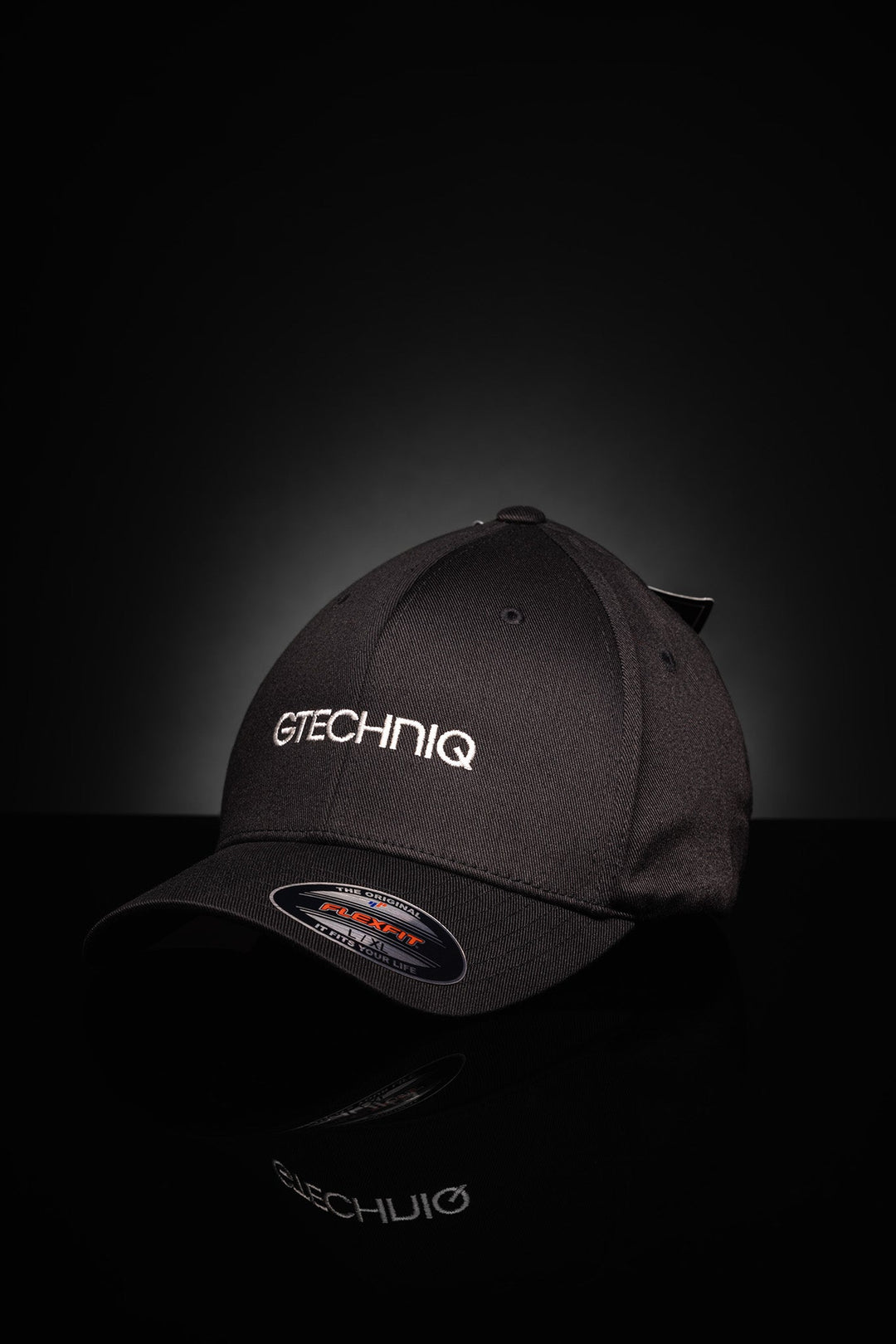 Снимка на GTECHNIQ Gtechniq Black Flexfit Cap Бейзболна шапка