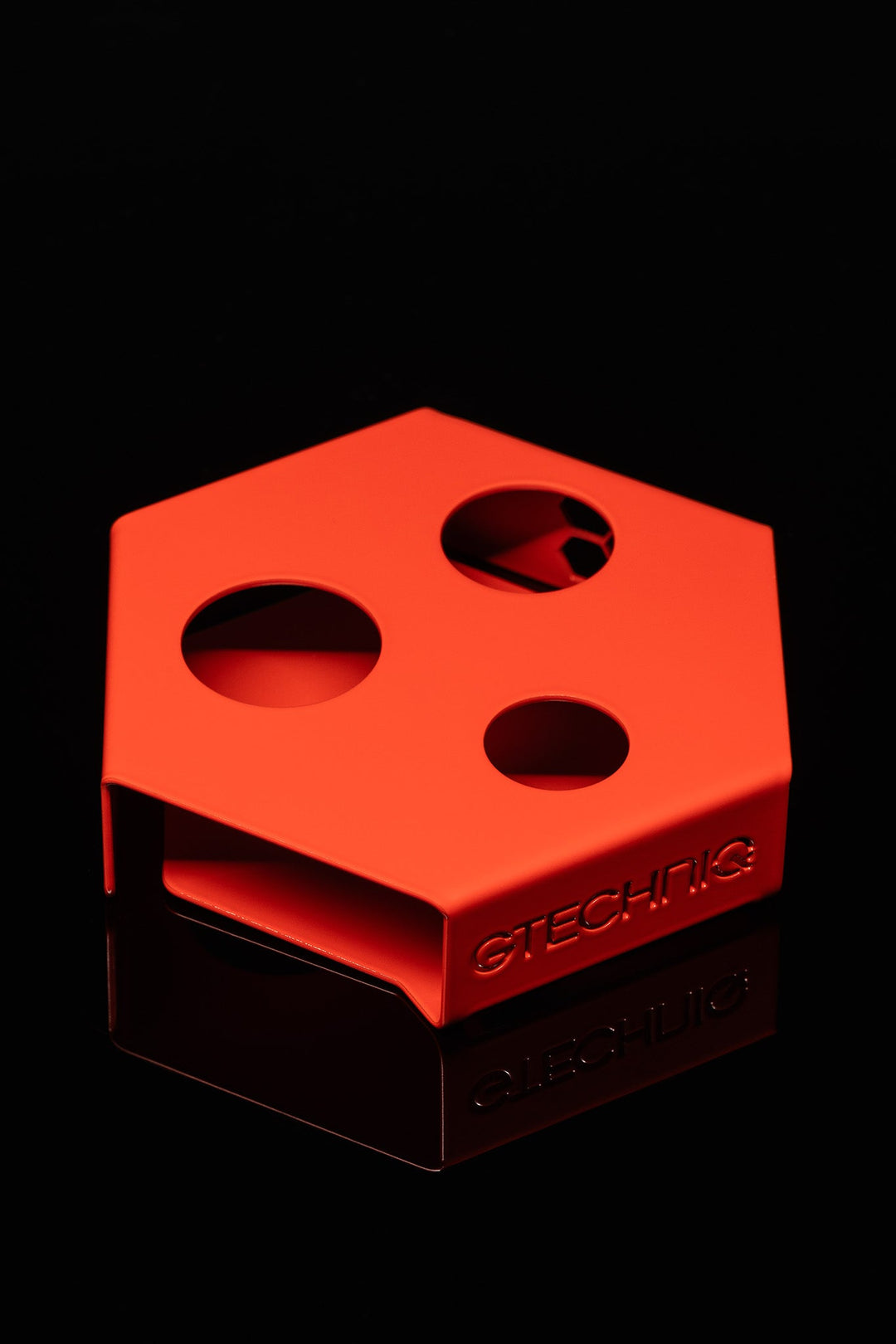 Снимка на GTECHNIQ Малка стойка за работна количка - 3 бутилки Hexagon Coating Holder