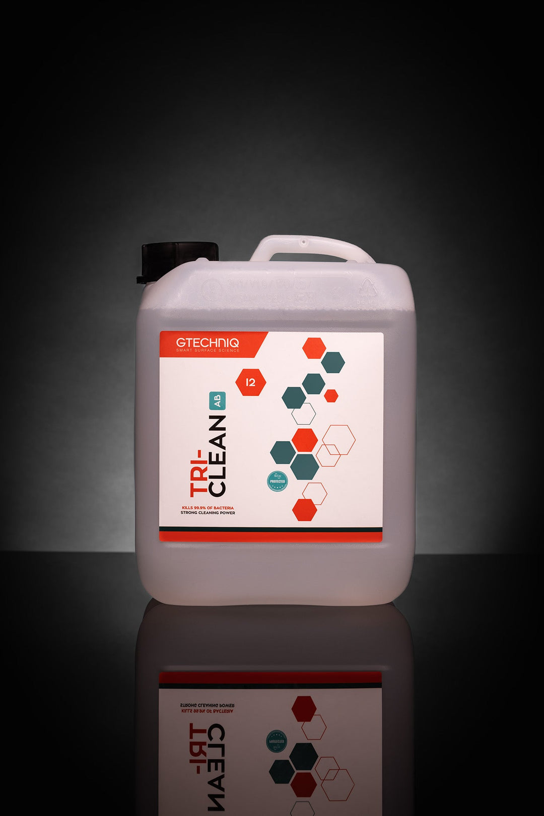 Снимка на GTECHNIQ I2 Tri Clean 5L Антибактериален почистващ препарат