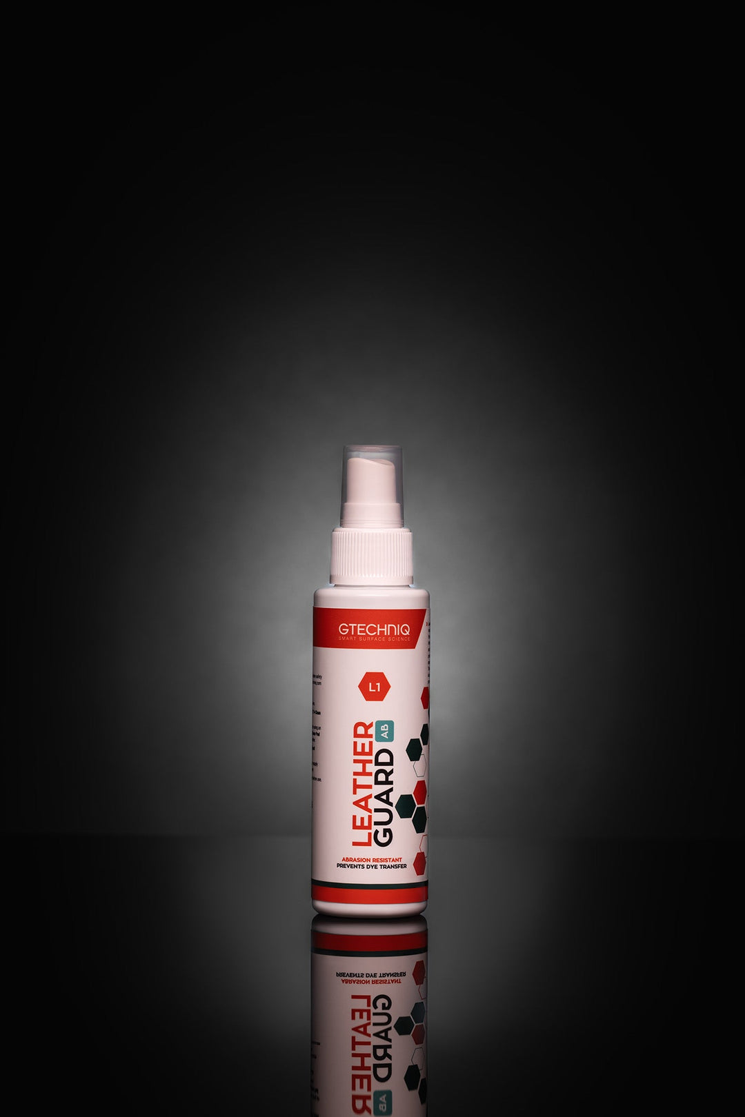 Снимка на GTECHNIQ L1 Leather Guard AB Антибактериално защитно покритие за кожа