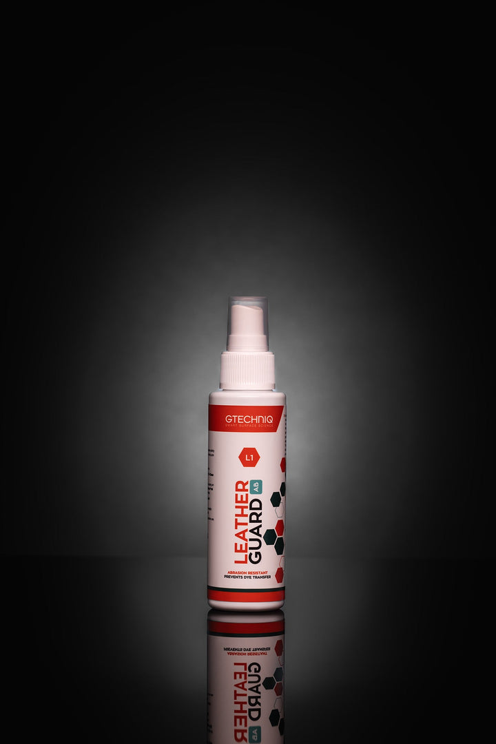 Снимка на GTECHNIQ L1 Leather Guard AB Антибактериално защитно покритие за кожа