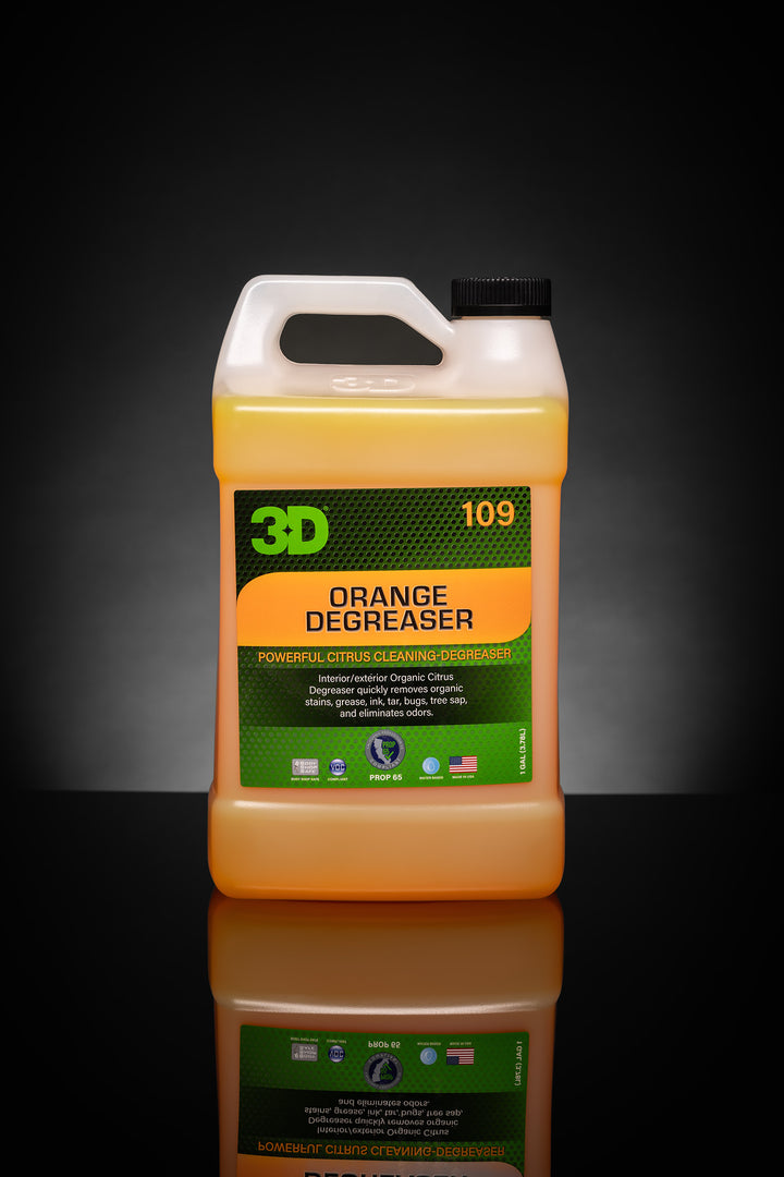 3D Car Care Orange Degreaser