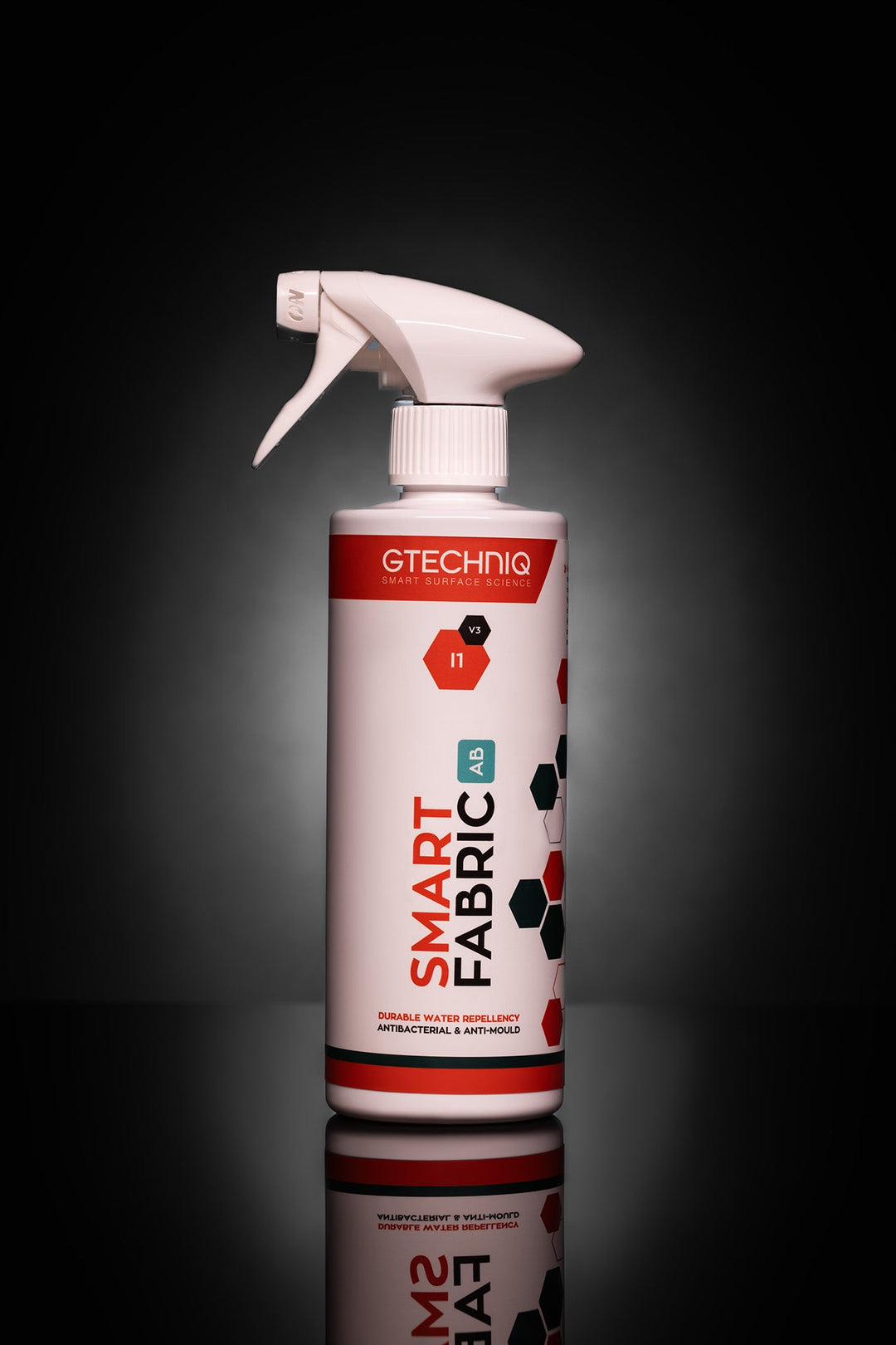 Снимка на GTECHNIQ I1v2 Smart Fabric AB 0.5L Антибактериално защитно покритие за текстил