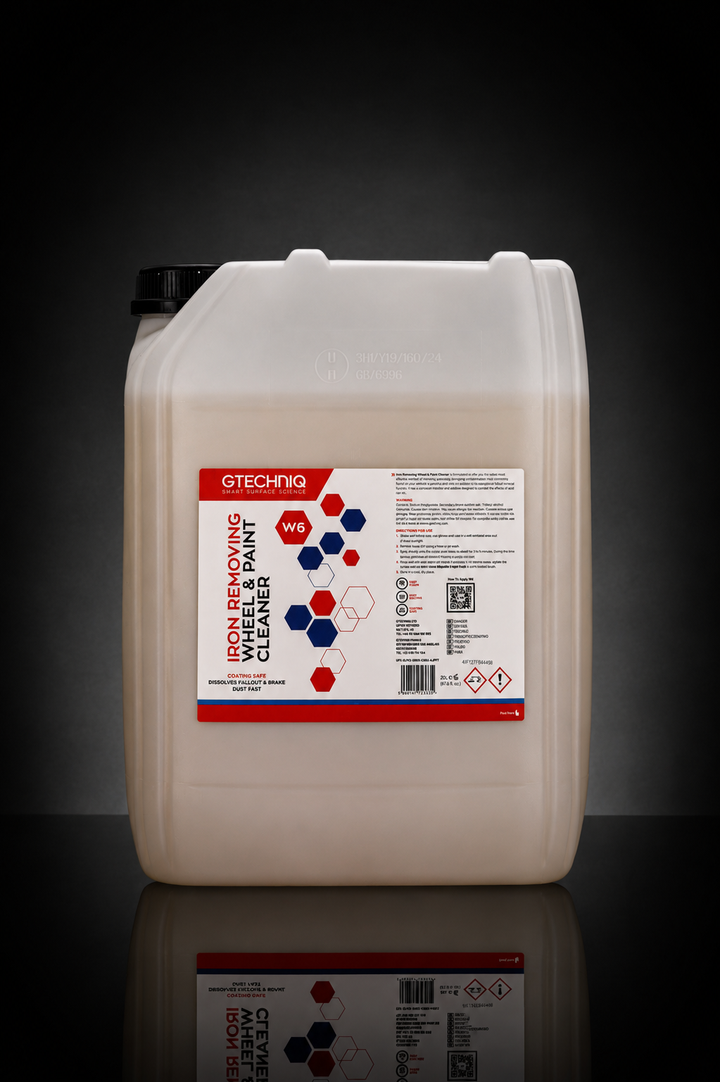 Gtechniq W6 Iron Removing Wheel &amp; Paint Cleaner