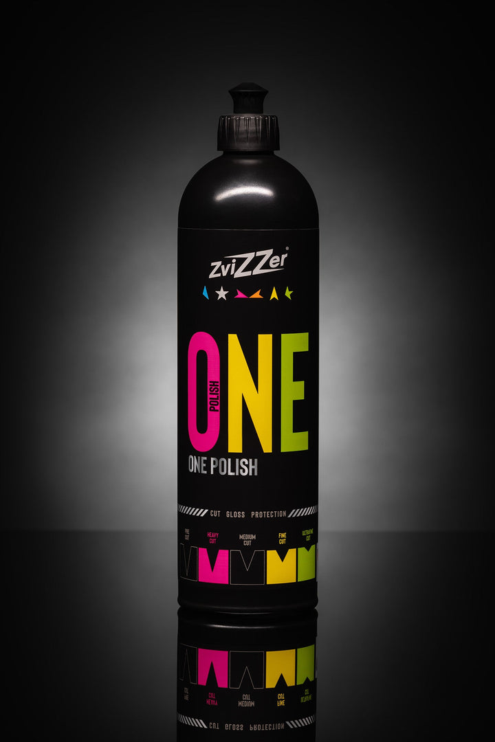 Снимка на ZVIZZER Zvizzer One Polish All-in-One - 750 мл Zvizzer One Polish All-in-One е универсална полираща паста