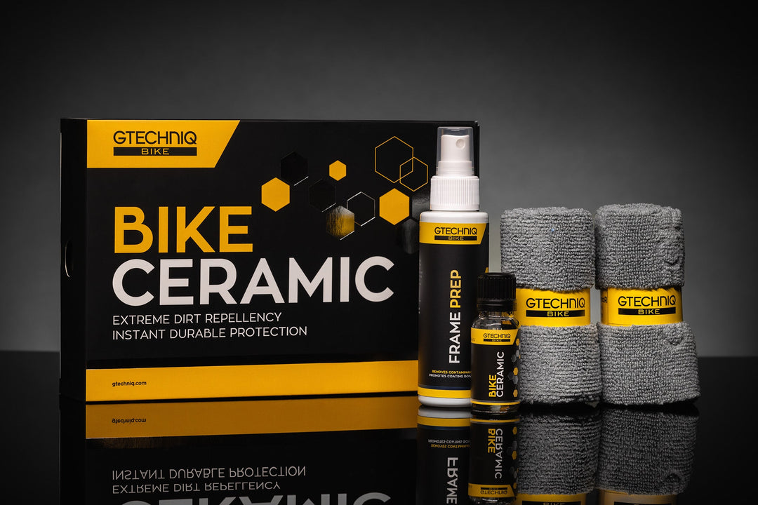Снимка на GTECHNIQ Bike Ceramic Kерамично покритие за велосипеди
