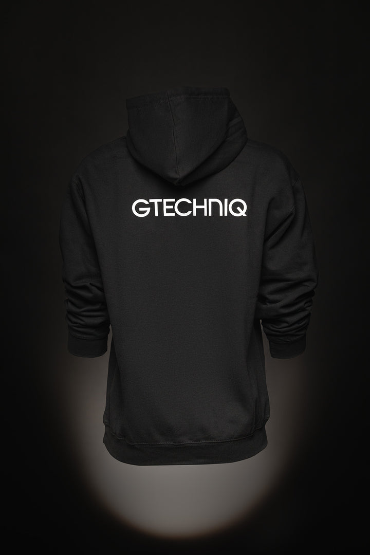 Gtechniq Black Accredited Hoodie