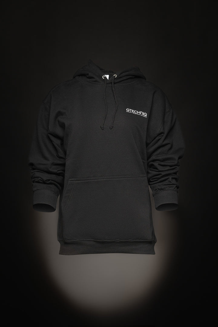 Gtechniq Black Accredited Hoodie