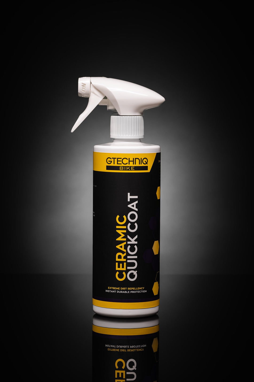 Снимка на GTECHNIQ Ceramic Quick Coat Защитно покритие – спрей за велосипеди