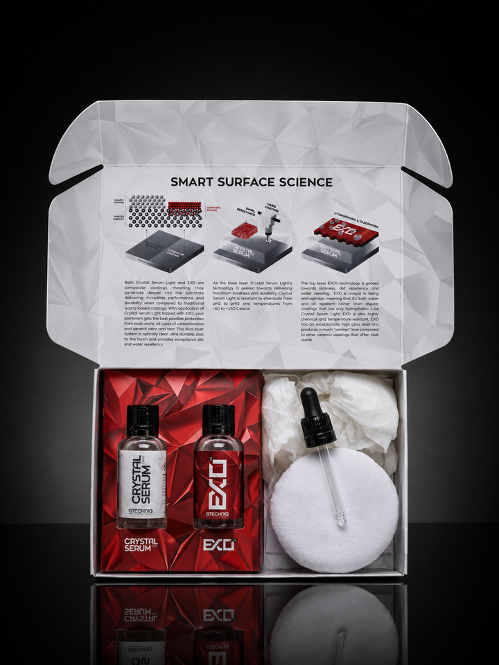 Gtechniq Crystal Serum Light &amp; EXOv5 Kit