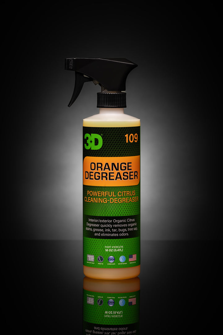 3D Car Care Orange Degreaser