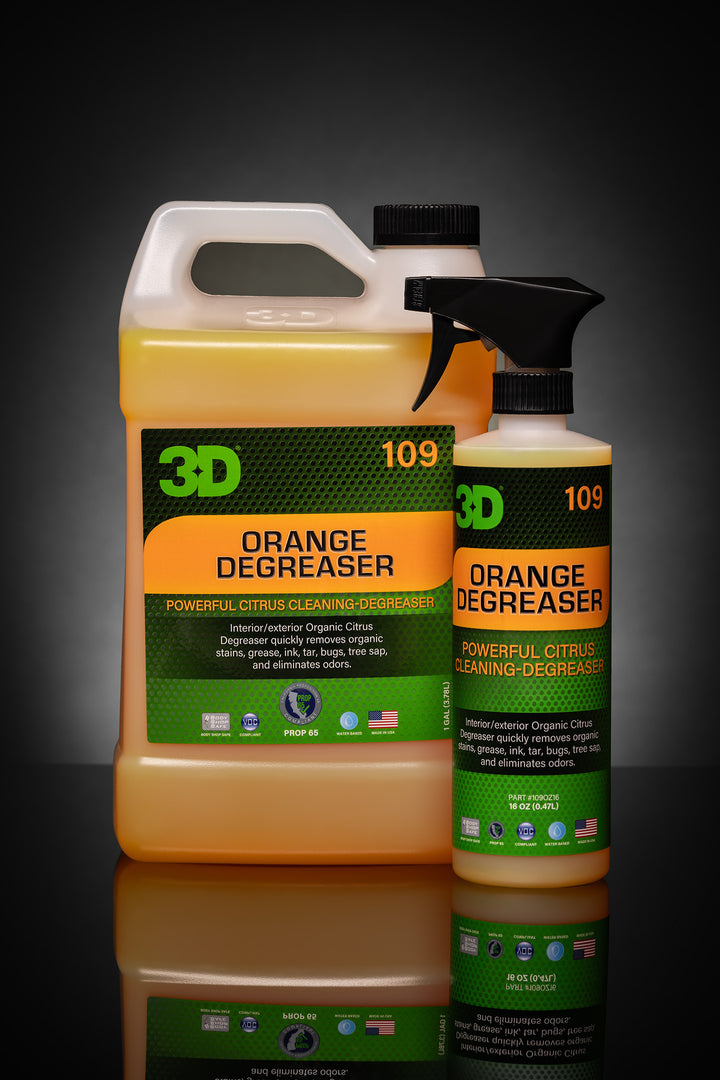 3D Car Care Orange Degreaser
