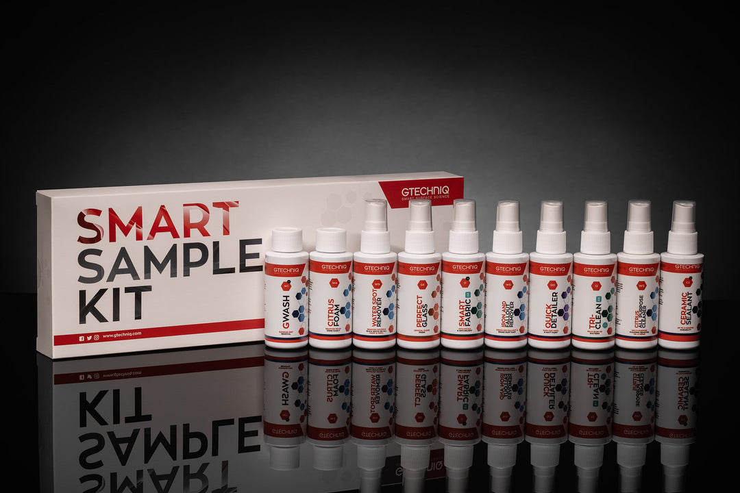 Снимка на GTECHNIQ Smart Sample Kit Gtechniq комплект