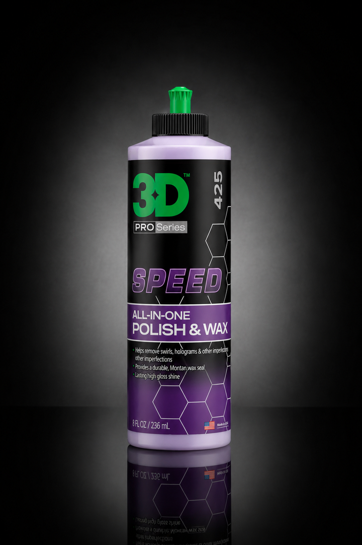 3D Speed - едностъпкова паста