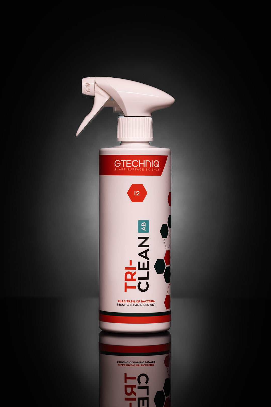 Снимка на GTECHNIQ I2 Tri Clean Антибактериален почистващ препарат