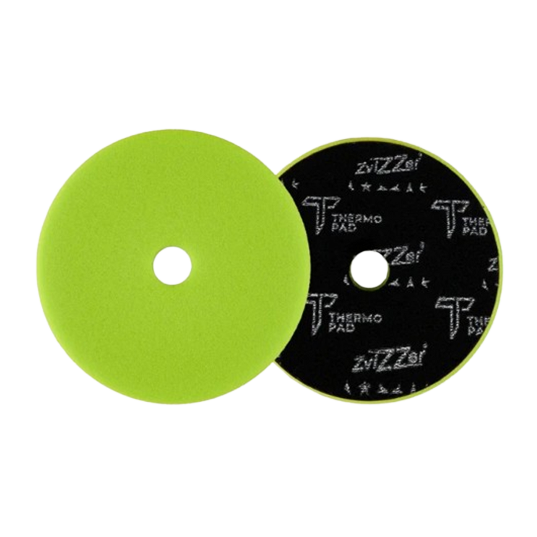 Снимка на ZVIZZER Zvizzer Pro Thermo Pad - Зелен - 75мм Иновативна, много мека гъба за финиширане.