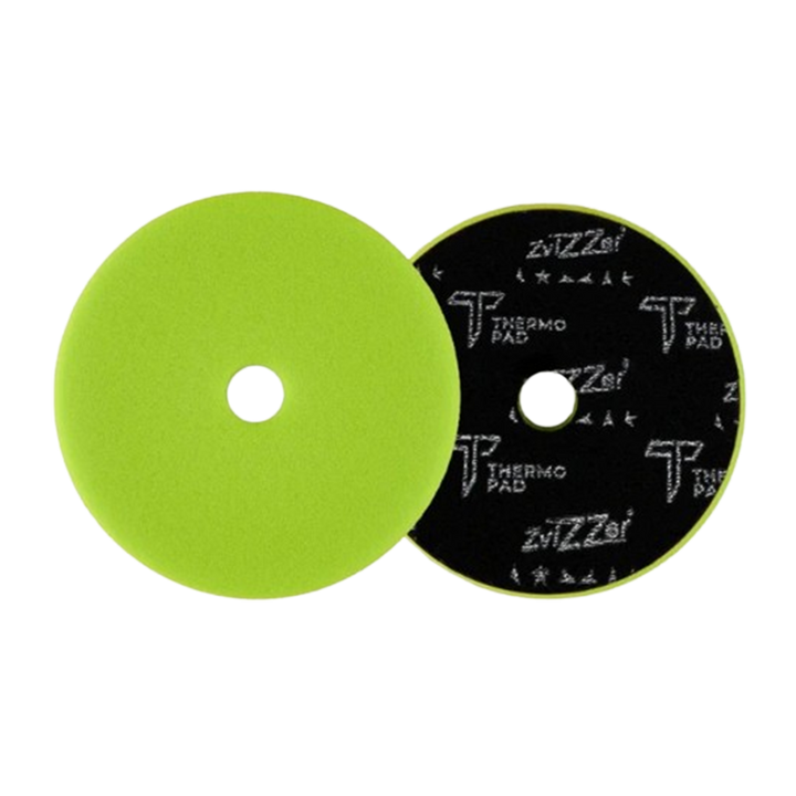 Снимка на ZVIZZER Zvizzer Pro Thermo Pad - Зелен - 75мм Иновативна, много мека гъба за финиширане.