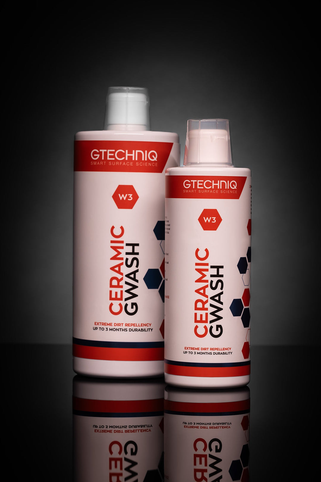 Снимка на GTECHNIQ W3 Ceramic Gwash Шампоан с керамично  покритие - 500ml