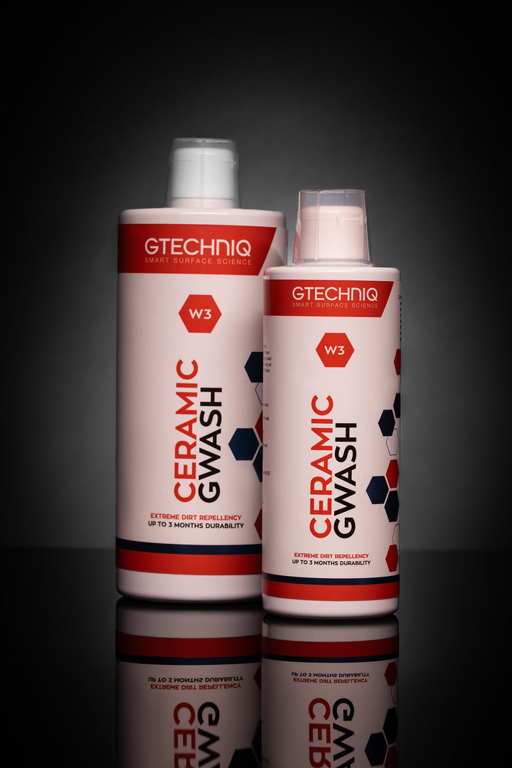 Снимка на GTECHNIQ W3 Ceramic Gwash Шампоан с керамично  покритие - 500ml
