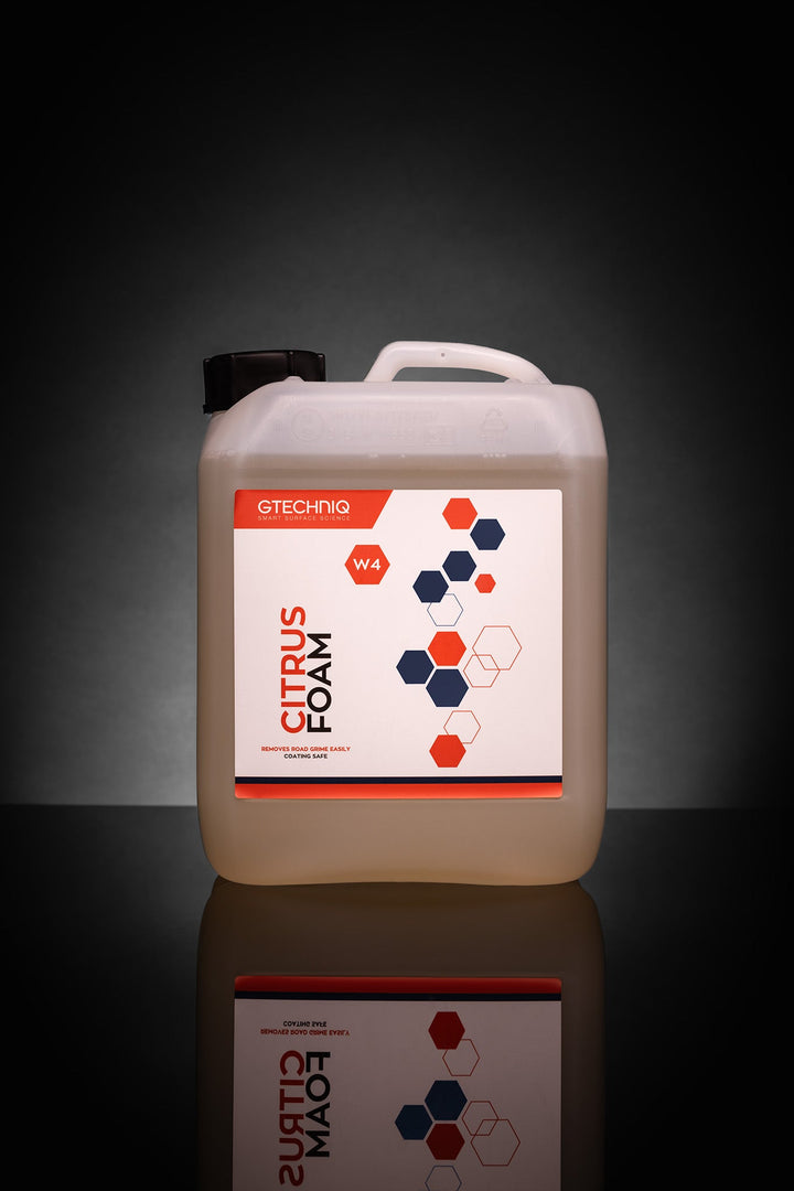 Снимка на GTECHNIQ W4 Citrus foam 5L Препарат за пред-измиване с неутрално pH