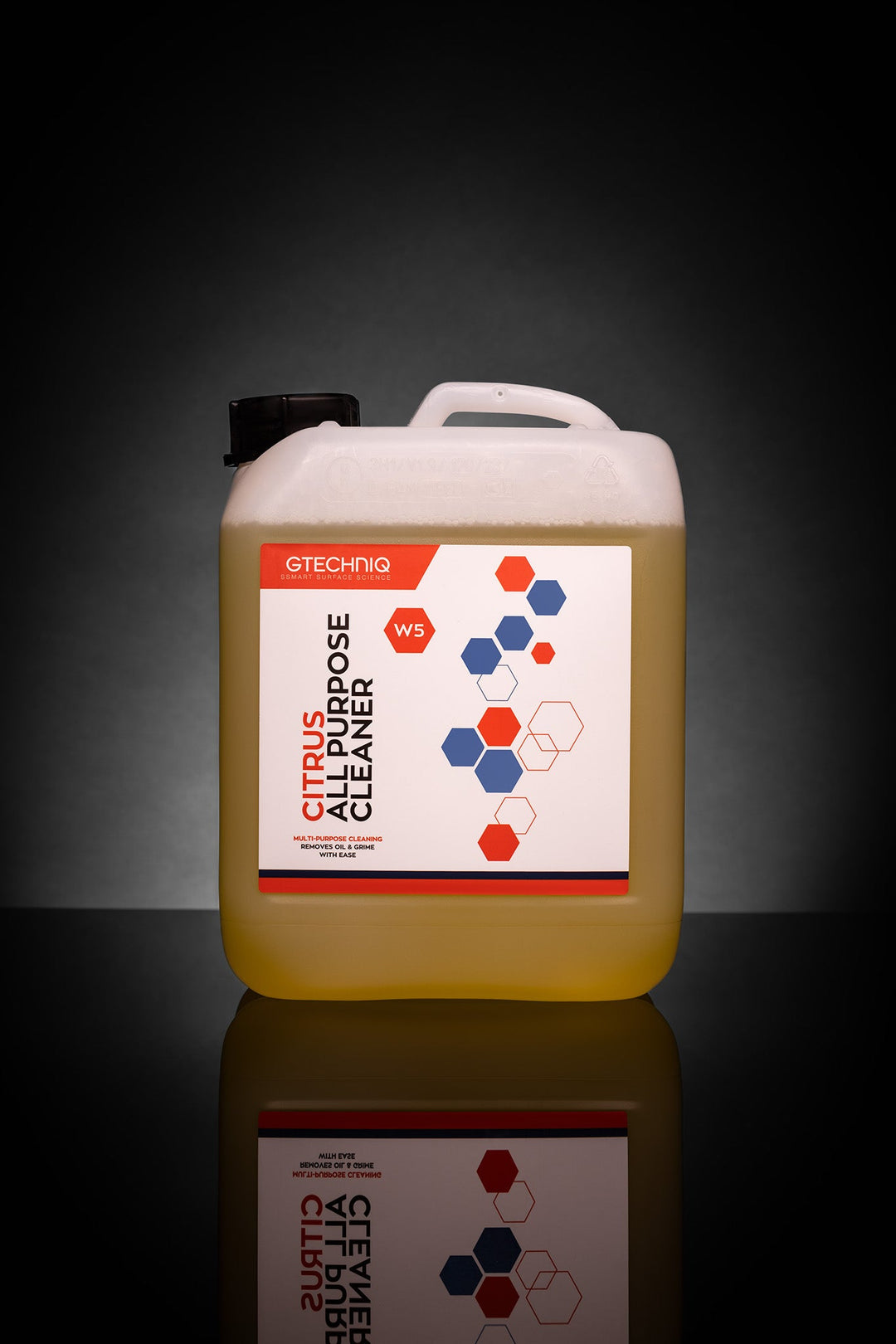Снимка на GTECHNIQ W5 Citrus all purpose cleaner 5L Универсален препарат за почистване с неутрално pH