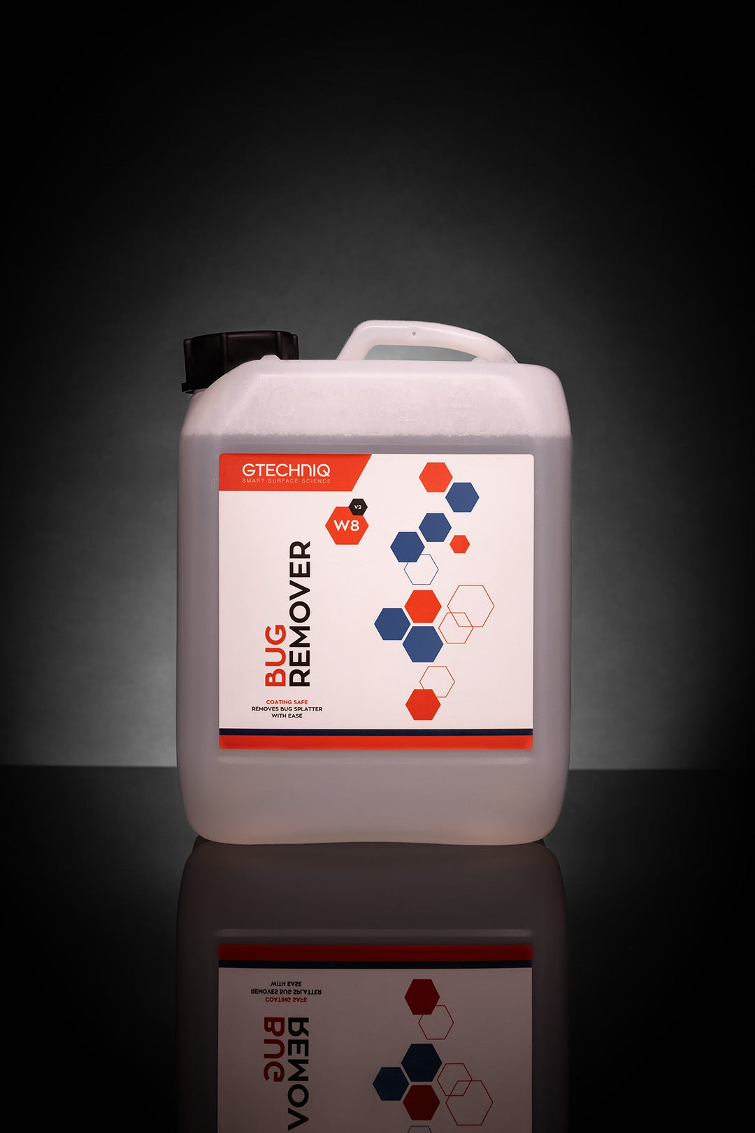Снимка на GTECHNIQ W8 Bug Remover 5L Препарат за премахване на полепнали насекоми