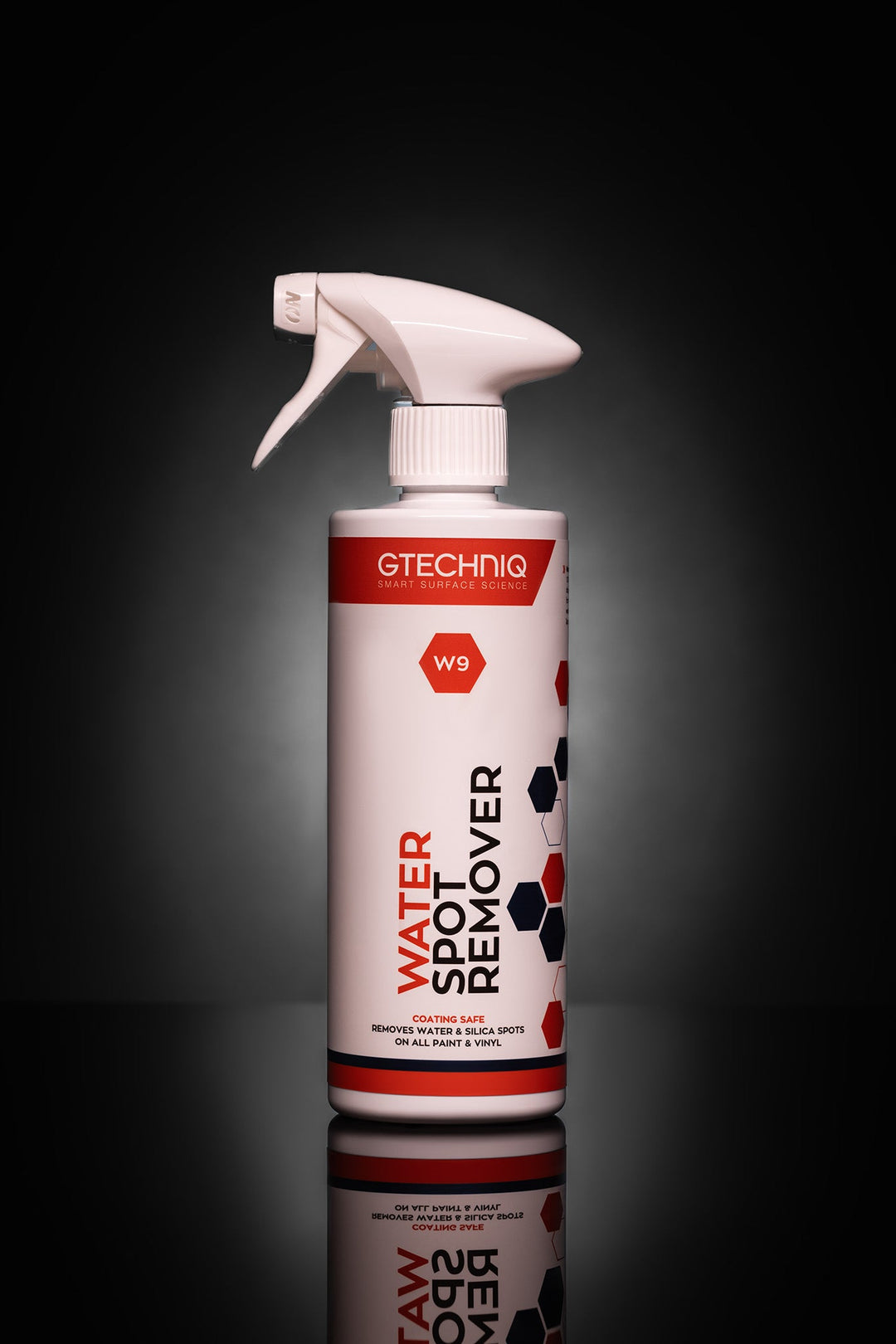Снимка на GTECHNIQ W9 Water Spot Remover 0.5L Препарат за премахване на петна от твърда вода