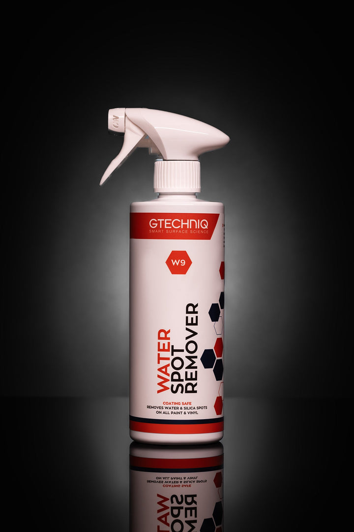 Снимка на GTECHNIQ W9 Water Spot Remover 0.5L Препарат за премахване на петна от твърда вода