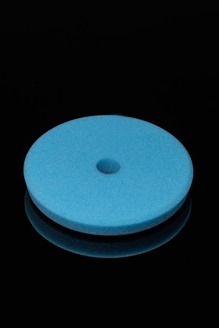 Снимка на ZVIZZER Zvizzer Pro Thermo Pad - Син - 125мм Иновативна, много твърда гъба за полиране.