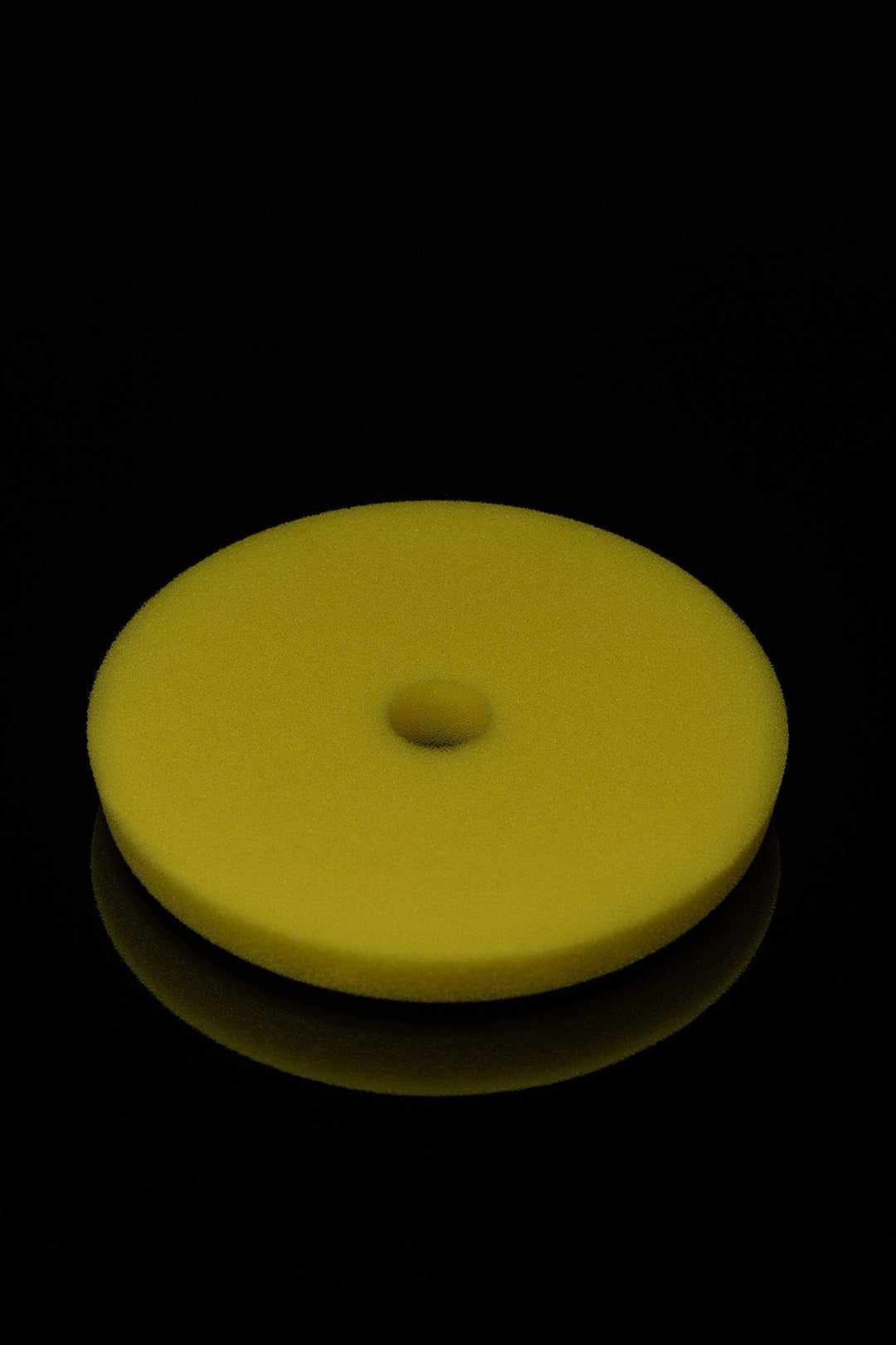 Снимка на ZVIZZER Zvizzer Pro Thermo Pad - Жълт - 125мм Иновативна, много мека гъба за полиране.